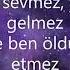 Bilal Sonses Görmedim Sen Gibi Lyrics