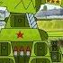 All Series Of The Soviet Monster KV 44 Cartoons About Tanks