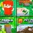 LEGO Minecraft My World Eraser Minifigures Knock Off LELE 3168