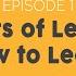 Learn To Learn Podcast Ep1 Benefits Of Learning How To Learn Ichirou Ey Podcast Network Asia