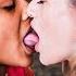 Indian Women And Blonde Women Lesbians Kissing Video