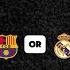 HALA MADRID Vs VISCA BARÇA Which Is The Best