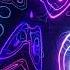 Abstract Background Video 4k Pink Purple Teal Gradient Tunnel VJ LOOP NEON Sci Fi Calm Wallpaper