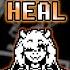 NO HEAL AlterTale Toriel FULL FIGHT By ZhaZha No Dialogue Skipping