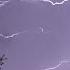 Lightning Storm Caught At 960 Frames Per Second Slow Motion