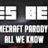 Mines Below Minecraft Parody