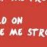 Strong One Direction Lyrics