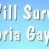 I Will Survive Gloria Gaynor Karaoke Version