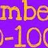 Count From 0 To 100 In English Счёт от 0 до 100 на английском детям Numbers 0 100 Numbers Counting