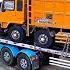 ASK TO CARRY Dump Truck Trailer Loading Fuso 220 Ps Hino 500 Tronton Truck WRONG OVER ROVER