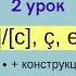 2 Урок Учимся читать на французском