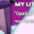 My Little Pony Opaline Official Lyrics Video Instrumental With Backing Vocals