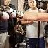 FULL UNCUT CONOR MCGREGOR S MEDIA WORKOUT FOR FLOYD MAYWEATHER JR