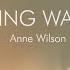 Living Water Anne Wilson Instrumental With Backing Vocals And Lyrics