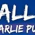 Charlie Puth One Call Away Lyrics