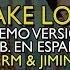 FAKE LOVE Demo Version Of Jimin RM TRADUCIDA EN ESPAÑOL