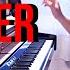 Believer Imagine Dragons Piano Cover By Peter Buka