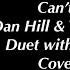 CAN T WE TRY Duet Dan Hill Vonda Shepard Cover By Ann KARAOKE FEMALE PART ONLY