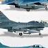 Evolution Of F 16 Fighting Falcon F 16A Block 1 To F 16V Block 72