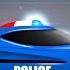 Police Car Car Garage Cartoon Car Remodel Futuristic Vehicles For Kids