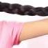 How To Classic 3 Strand Basic Hair Braid Tight Hair Braid For Long Hair Hair Braid Tutorial