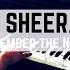 ED SHEERAN Remember The Name Piano Cover Ft Eminem 50 Cent