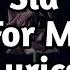 Sia Sing For My Life Lyrics