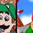 Hotel Mario Intro But With Modern Mario And Luigi Voices AI