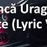 Tzancă Uraganu Emirate Lyric Video