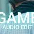 Game Sidhu Moose Wala Audio Edit