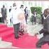 Ruto Showed Concrete Not Red Carpet By Museveni Azimiolaumoja KenyaKwanza Ruto Raila Muhoozi