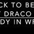 Come Back To Bed For Me Draco Malfoy X Listener Harry Potter Interactive Audio Roleplay