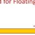 IEEE 754 Standard For Floating Point Binary Arithmetic