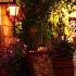 COZY ITALIAN RESTAURANT PATIO AMBIENCE Music From Another Room Peaceful Chatter Relaxing Nature