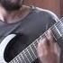 Monsta Holdin On Skrillex And Nero Remix Guitar Cover