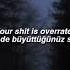 Three Days Grace Overrated Türkçe çeviri