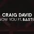 Craig David I Know You Audio Ft Bastille