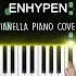 ENHYPEN Mixed Up Piano Cover By Pianella Piano