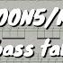 Maroon5 Maps Bass Tab