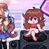 Pixel Monika Canta Really Happy 2K22 Shorts Short Monika