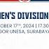 UC SURABAYA Vs UNAIR Men S Division 1 Surabaya Oct 17