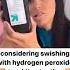 Whitening Teeth With Hydrogen Peroxide Shorts