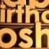 Happy Birthday Joshua