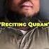 Chunkz Beautiful Voice Reciting Quran