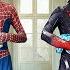 SUPERHERO S Story TEAM SPIDER MAN NERF GUN And BOXING With BADGUY TEAM Funny Live Action