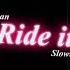 0 0 Ride It Jay Sean Hindi Version Slowed Reverb