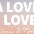 Nimus Noile A Love That Loves Me Lyrics Ft SOFYKA