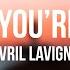 Avril Lavigne When You Re Gone Lyrics