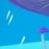 Baby Panda S Umbrella Baby Kitten Looks For Shelter From Rain BabyBus Cartoon