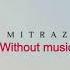 Akhiyaan Mitraz Vocals Only Without Music Acapella